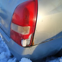 Правый задний фонарь