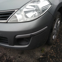 Передний бампер