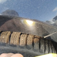 Переднее правое крыло