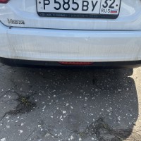 Задний бампер