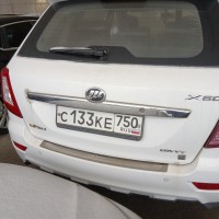 Крышка багажника