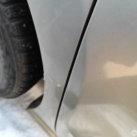 Заднее правое крыло