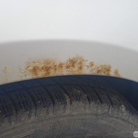 Переднее левое крыло