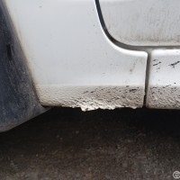 Переднее левое крыло