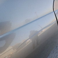 Заднее правое крыло