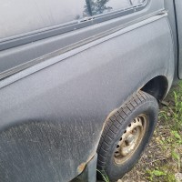 Заднее правое крыло