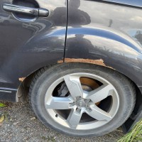 Заднее левое крыло