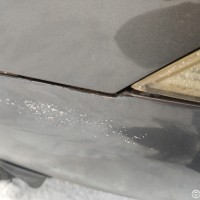 Задний бампер