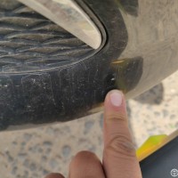 Передний бампер