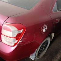 Заднее правое крыло