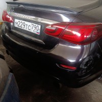 Задний бампер