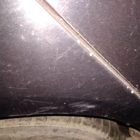 Заднее правое крыло