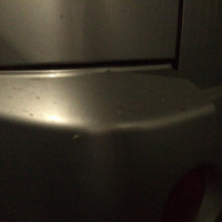 Задний бампер