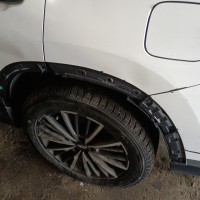 Заднее левое крыло