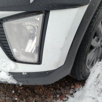 Передний бампер