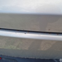 Задний бампер