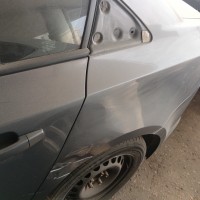 Заднее левое крыло