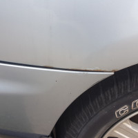 Заднее правое крыло