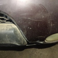 Передний бампер