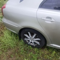 Заднее правое крыло