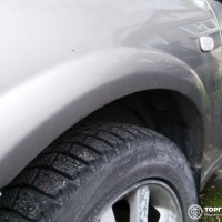 Переднее левое крыло