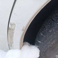 Заднее левое крыло