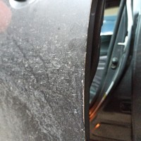 Передняя левая дверь