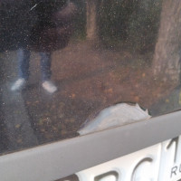 Крышка багажника