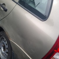 Заднее левое крыло