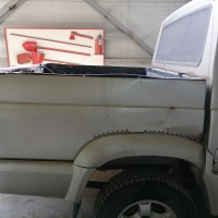 Заднее правое крыло