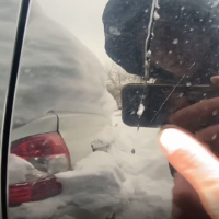 Задняя левая дверь