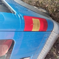 Правый задний фонарь