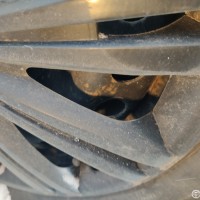 Заднее правое колесо