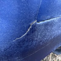 Задний бампер