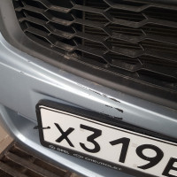 Передний бампер