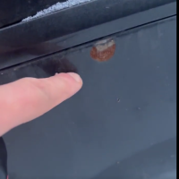 Задняя правая дверь