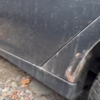 Заднее левое крыло