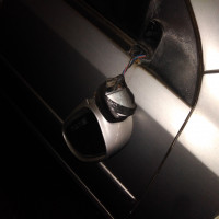 Правое дверное зеркало