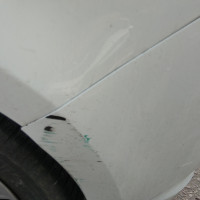 Задний бампер