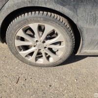 Заднее левое колесо