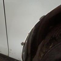 Переднее правое крыло