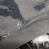 Заднее левое крыло