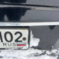 Крышка багажника