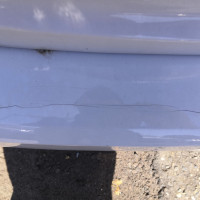 Задний бампер