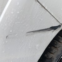 Задний бампер