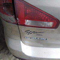 Крышка багажника