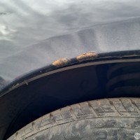 Переднее правое крыло