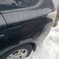 Заднее левое крыло