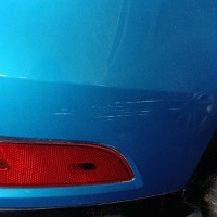 Задний бампер