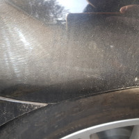 Заднее правое крыло